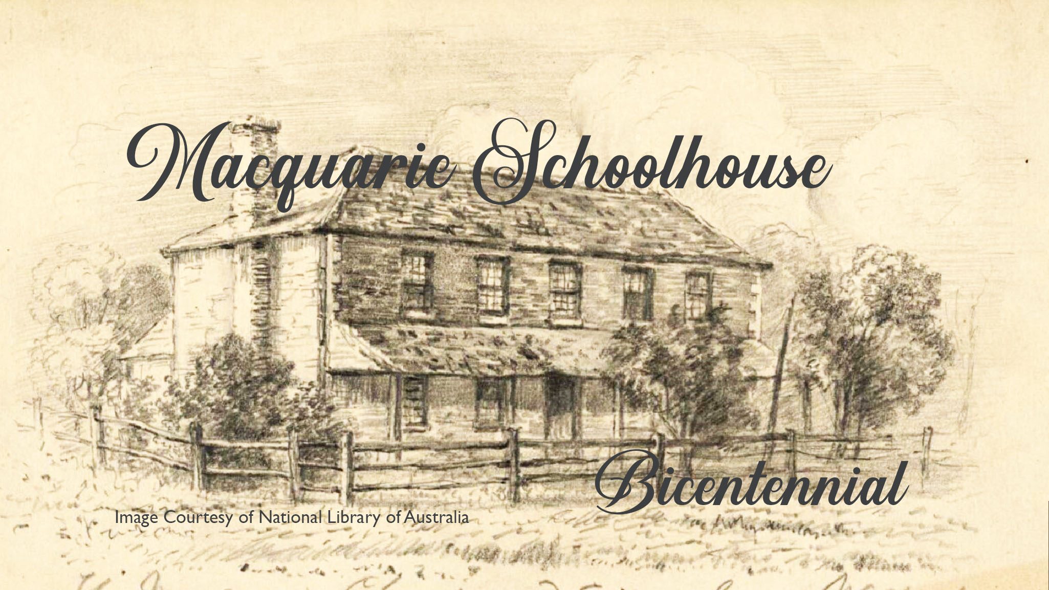 Header Image - Macquarie Schoolhouse Bicentennial